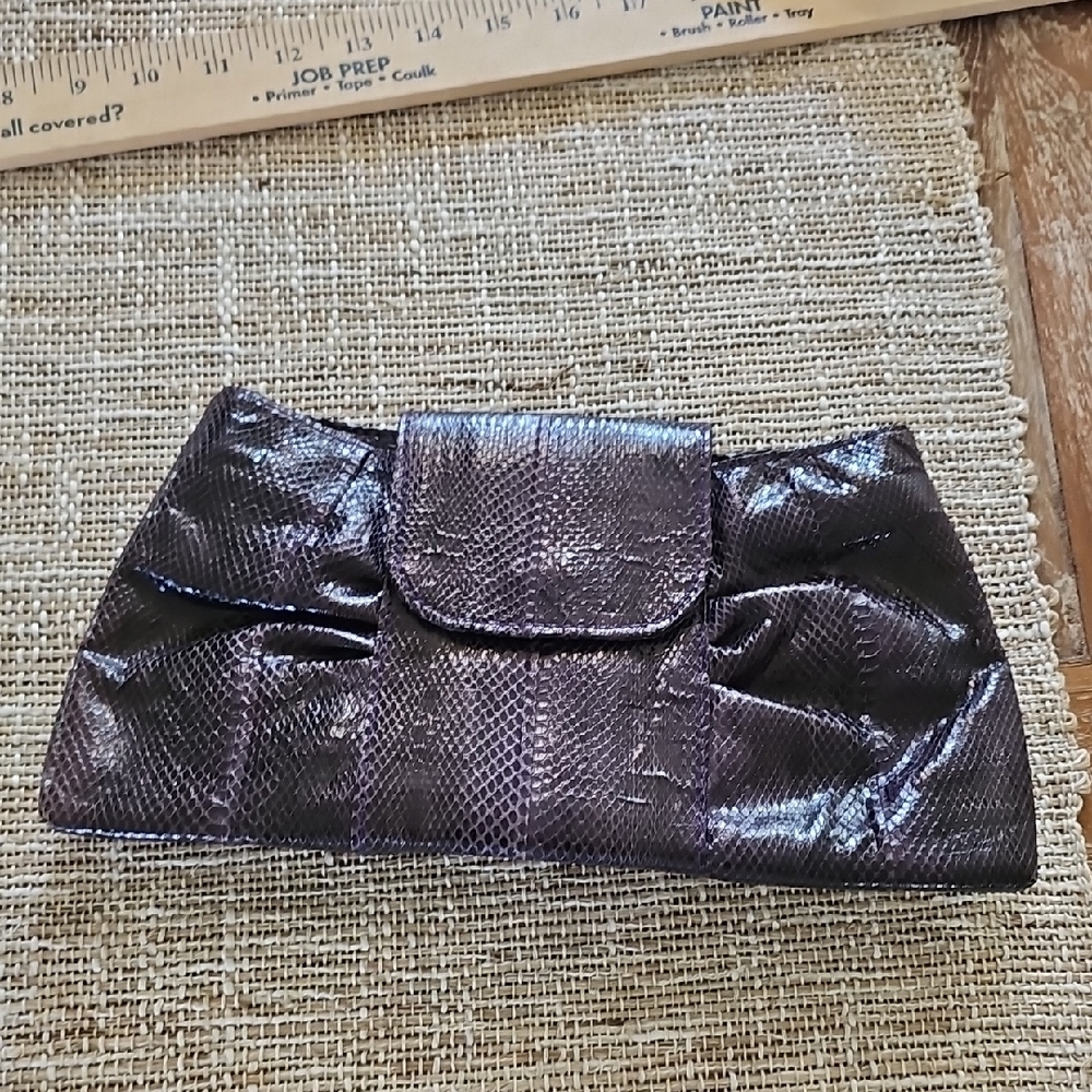 Elegant Black Clutch Bag
